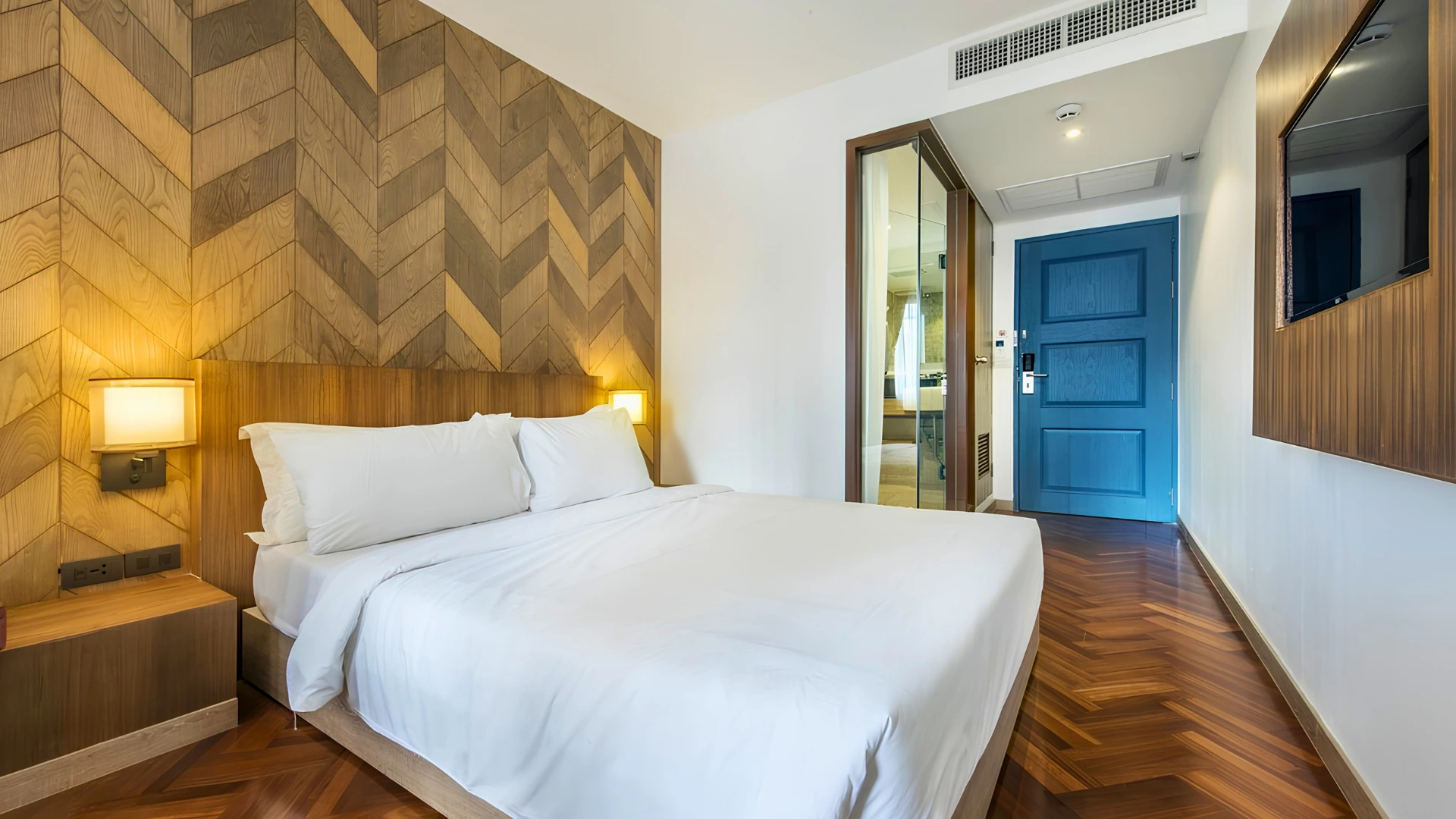 Superior Double room at The Poshtel Bangkok By Benya