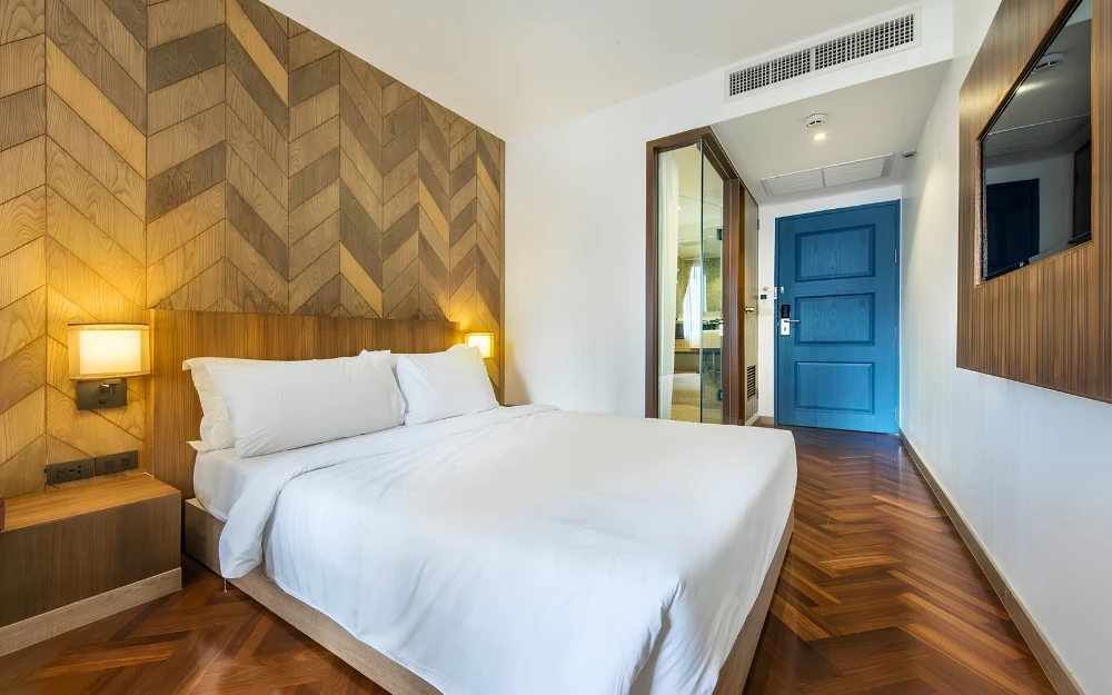 Superior Double room at The Poshtel Bangkok By Benya