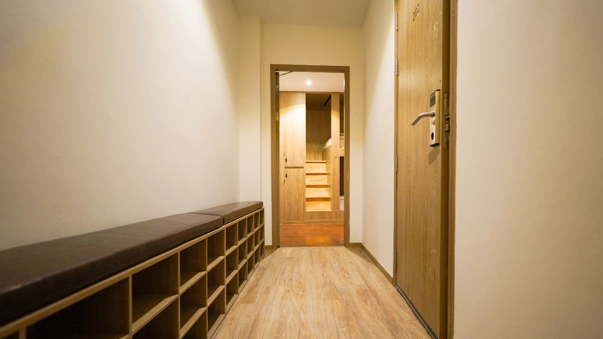 Outside Private Bunk Room for 2 at The Poshtel Bangkok By Benya