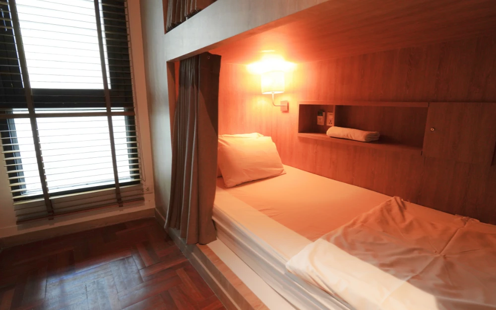 1 Person In 20 Beds Dormitory Mix at The Poshtel Bangkok By Benya