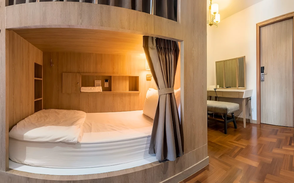 1 Person In 8 Beds Dormitory Lady at The Poshtel Bangkok By Benya